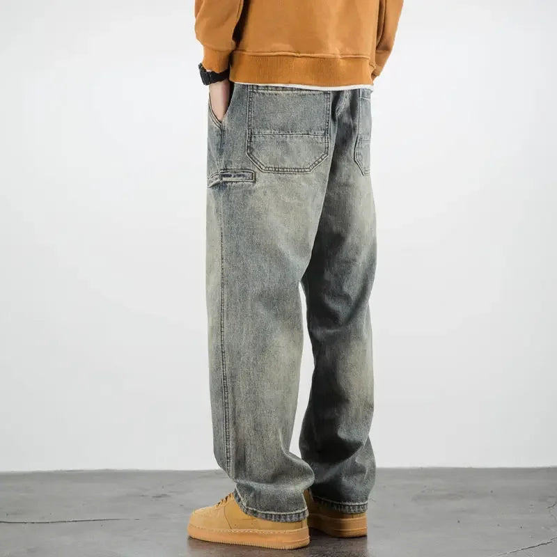 Jeans Alex de efecto desgastado