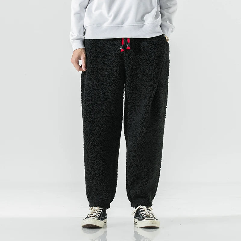 Pantalones de chándal de forro polar