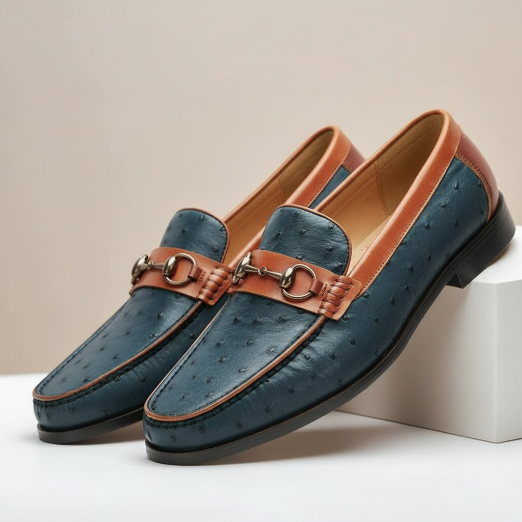 Mocasines Orvani de Piel Vacuna
