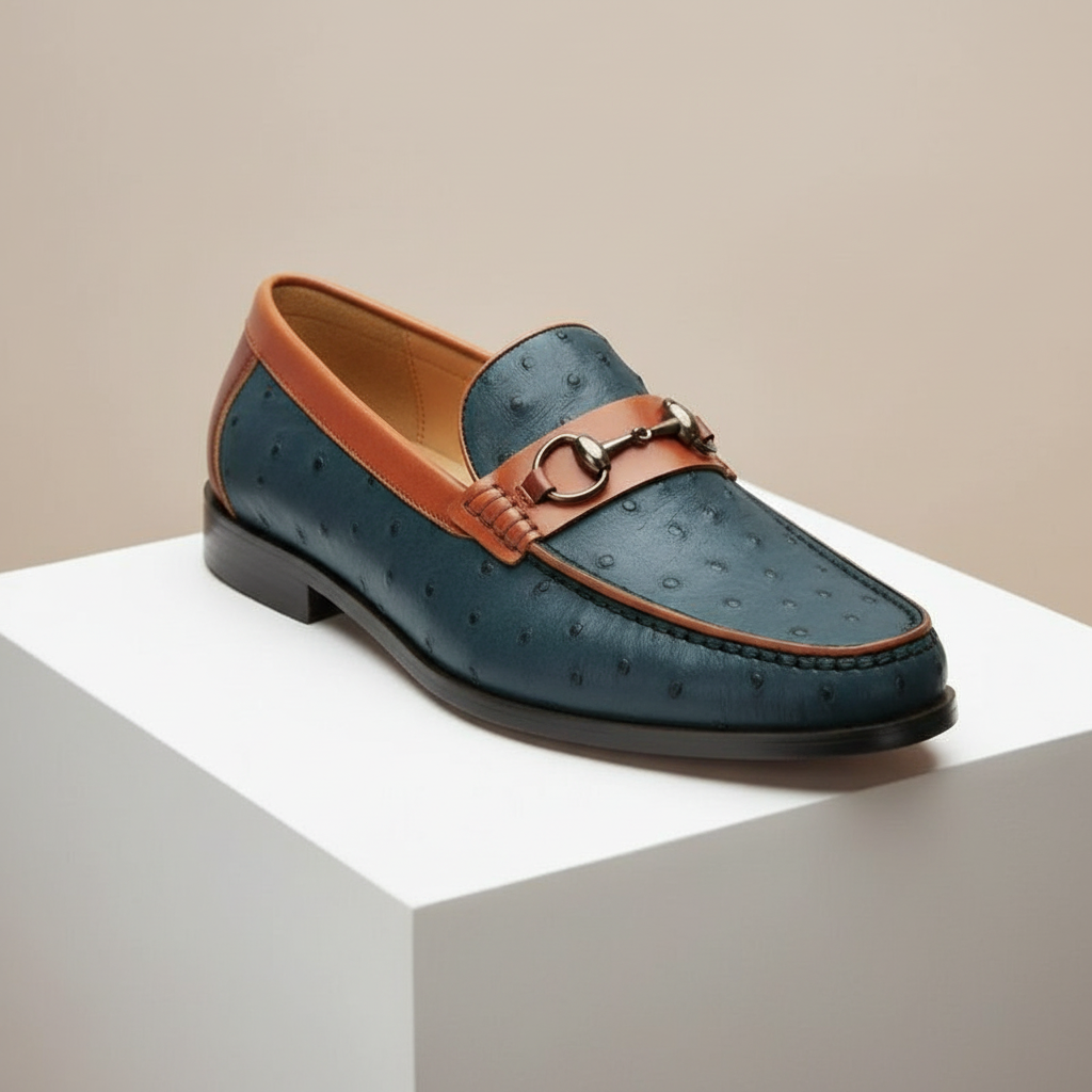 Mocasines Orvani de Piel Vacuna