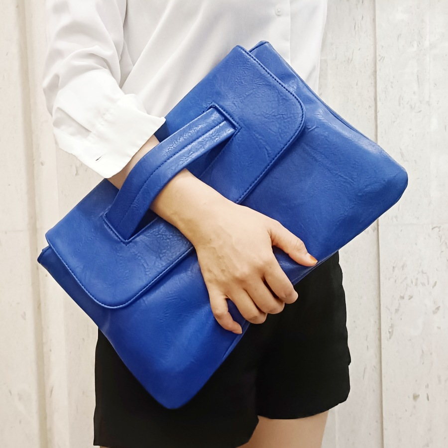 BOLSO CLUTCH MAGNÉTICO GRAN CAPACIDAD