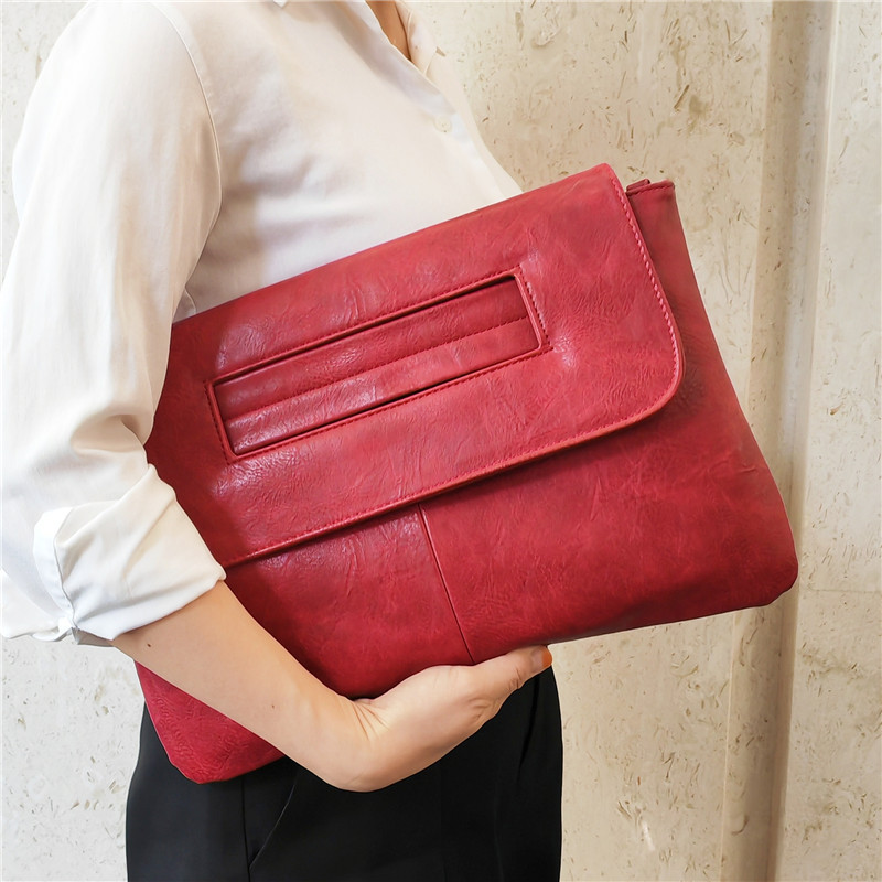 BOLSO CLUTCH MAGNÉTICO GRAN CAPACIDAD
