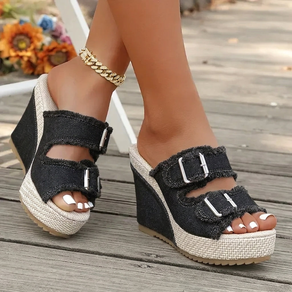 Maria | Sandalias de cuña