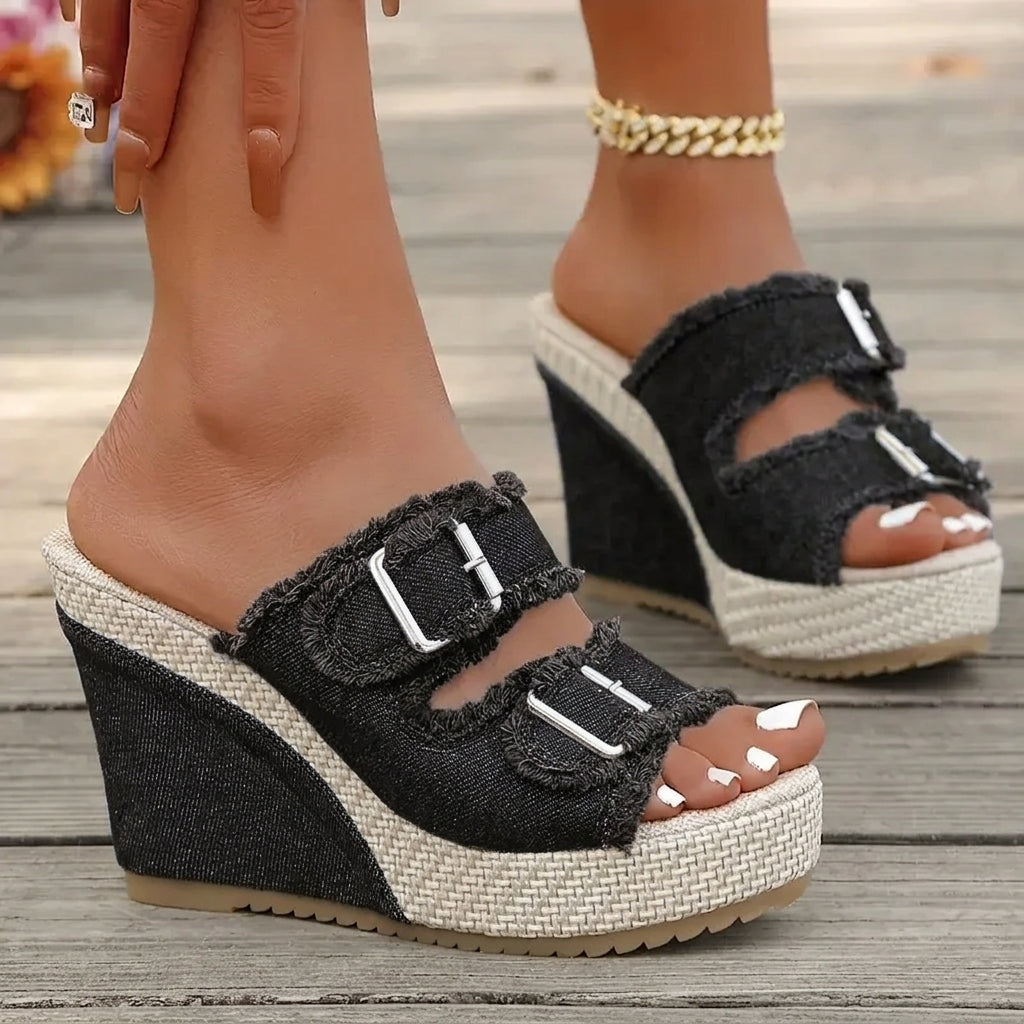 Maria | Sandalias de cuña