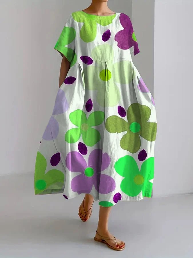 Valentina | Vestido floral de verano