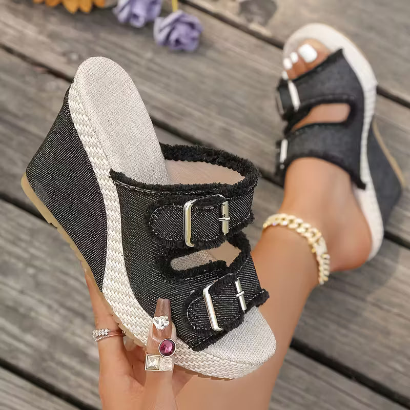 Maria | Sandalias de cuña