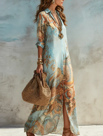 Vestido Brisa de Capri