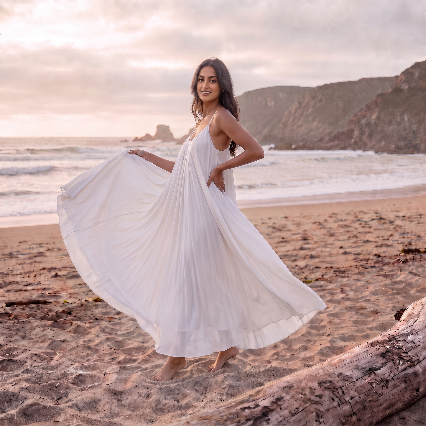 Juana | Vestido Aura