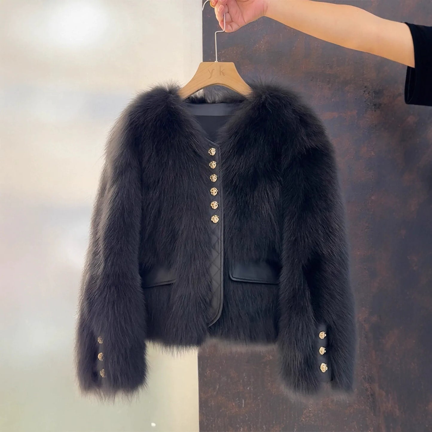Aurelia | Chaqueta de piel sintética