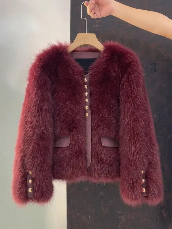 Aurelia | Chaqueta de piel sintética