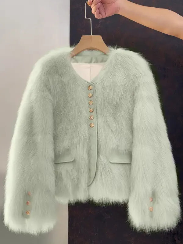Aurelia | Chaqueta de piel sintética
