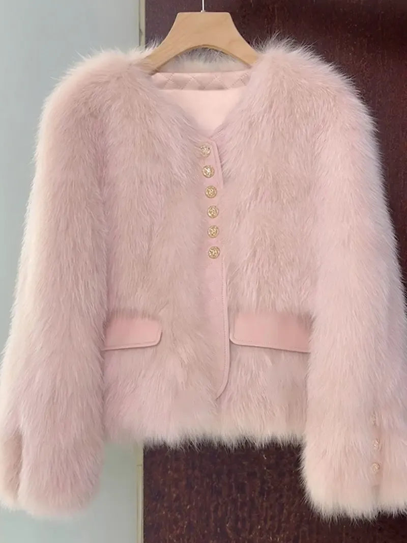 Aurelia | Chaqueta de piel sintética