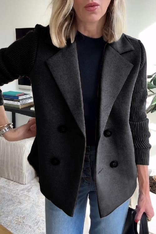SASHA | ABRIGO BLAZER CASUAL