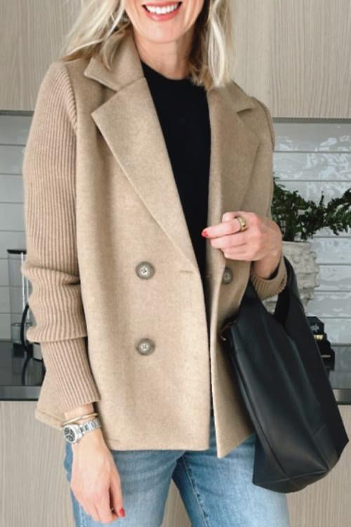 SASHA | ABRIGO BLAZER CASUAL