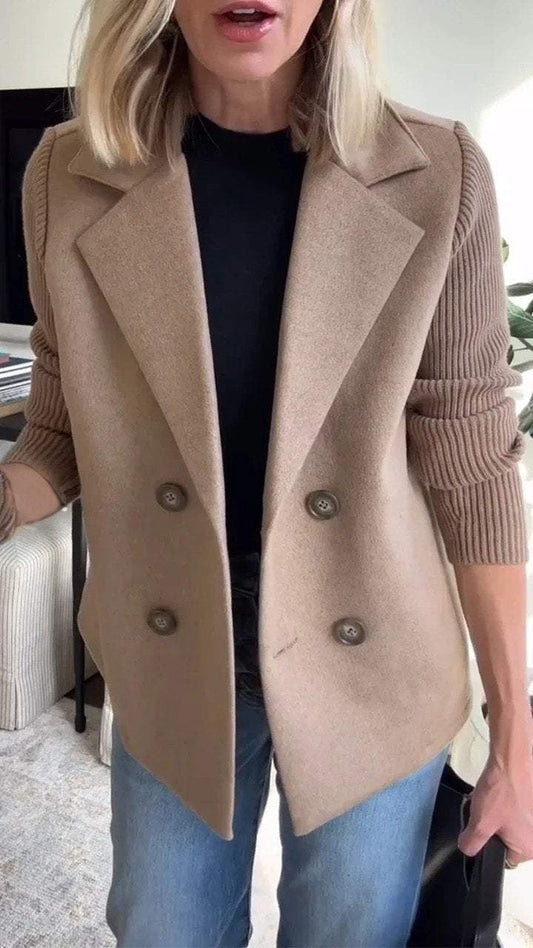 SASHA | ABRIGO BLAZER CASUAL