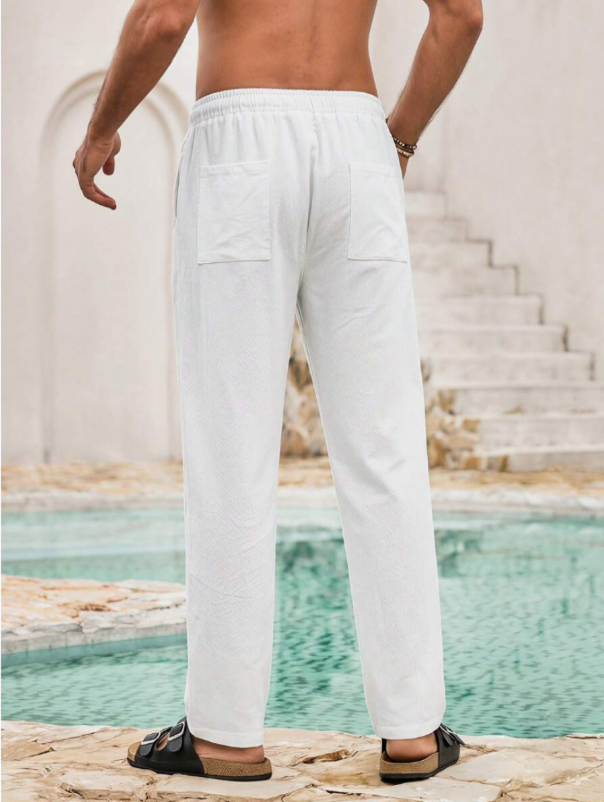 Pantalón Riviera de Lino