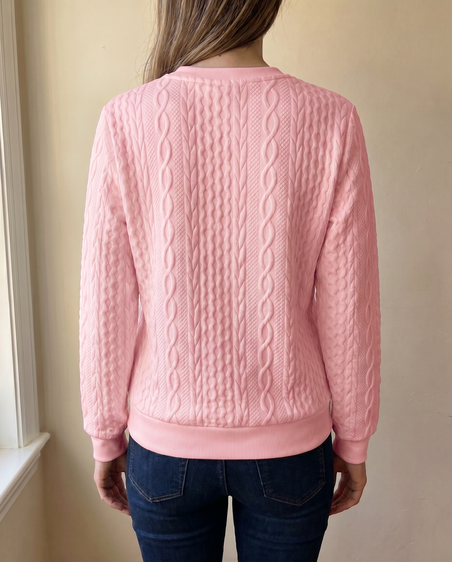 Lucia | Sudadera con cremallera y textura: elegante y cómoda