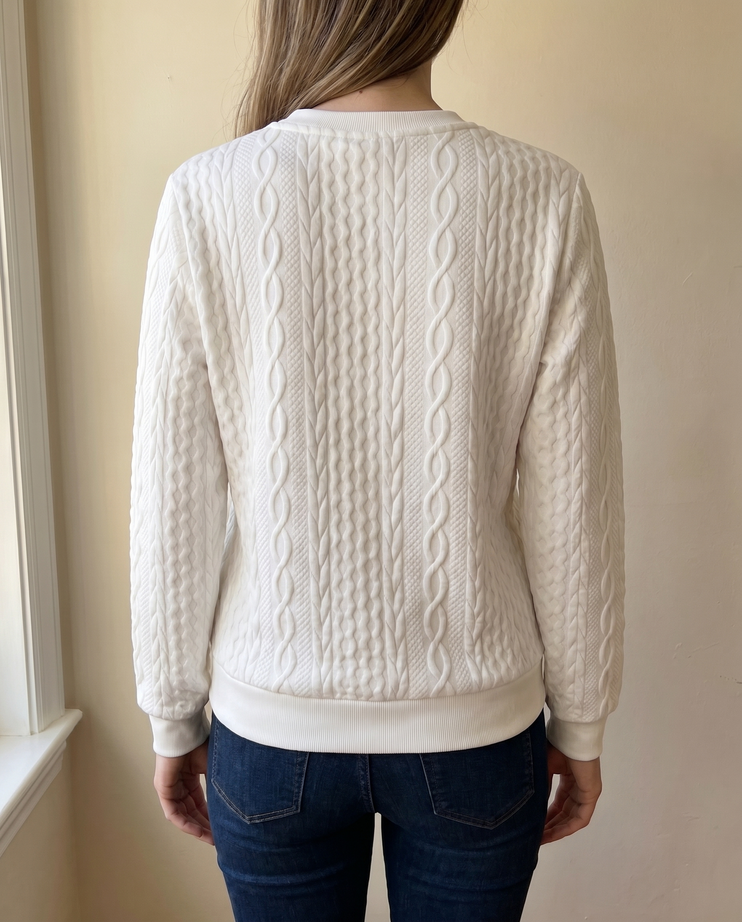 Lucia | Sudadera con cremallera y textura: elegante y cómoda